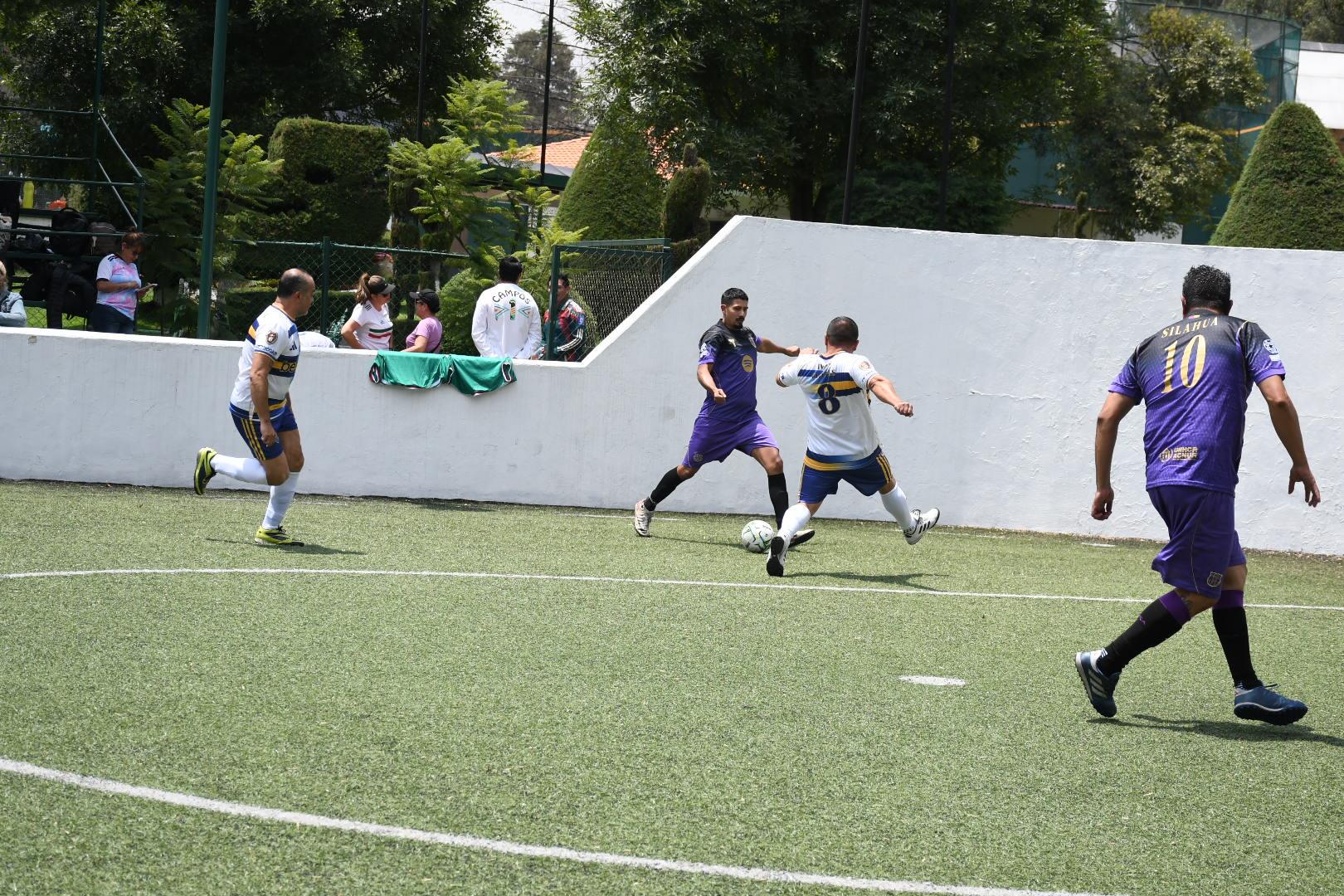 Torneo SITISSSTE 2026 en el Centro Social, Cultural y Deportivo del SNTISSSTE
